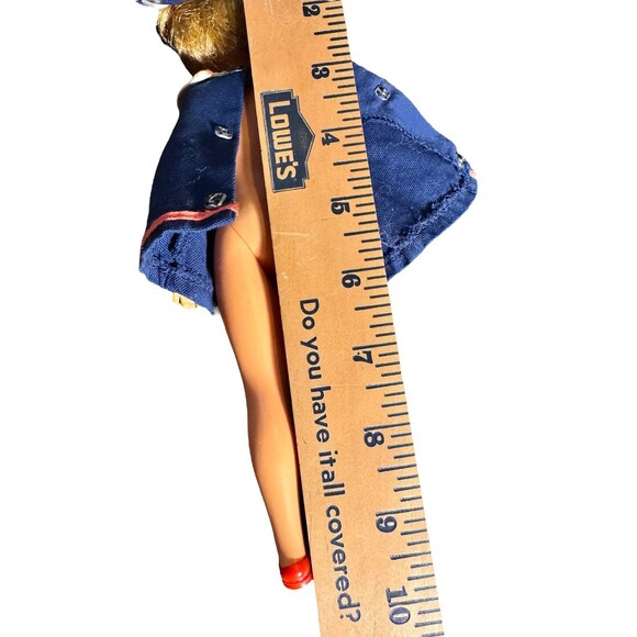 All Original Ideal Pepper Doll Toy W/ Original Outfit Dress Shoes Hat Anchor 9.5 - Picture 3 of 12